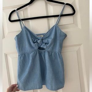 Madewell blue top